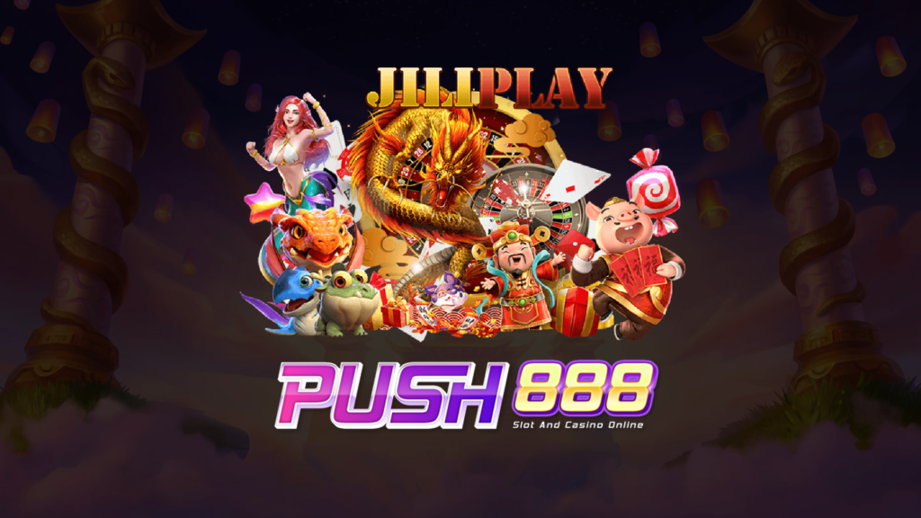 push888 สล็อต เว็บ ตรง แตก ง่าย ดีที่สุดในไทย