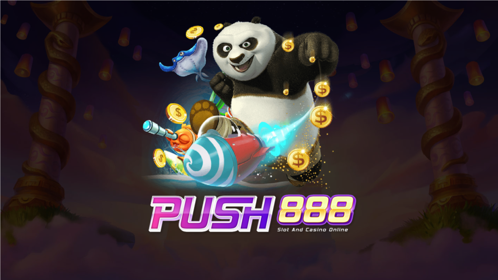 push888 สล็อต เว็บ ตรง แตก ง่าย ดีที่สุดในไทย